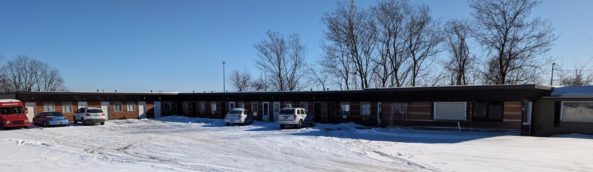 Terry Point Motel Richfield Buitenkant foto